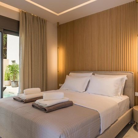 Orama Luxury Apartments Nea Kydonia Exterior foto