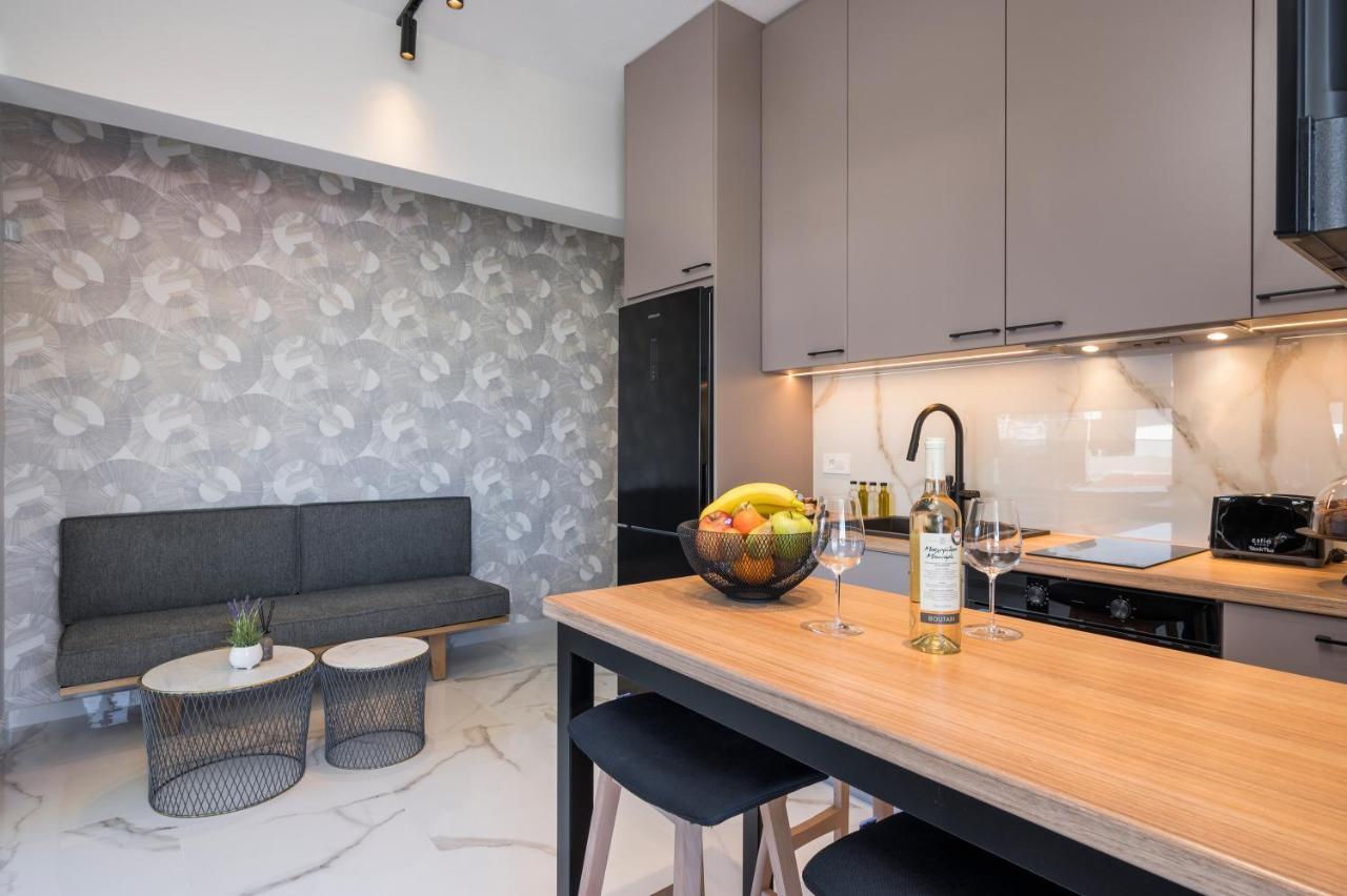 Orama Luxury Apartments Nea Kydonia Exterior foto