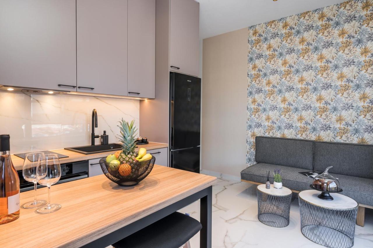 Orama Luxury Apartments Nea Kydonia Exterior foto