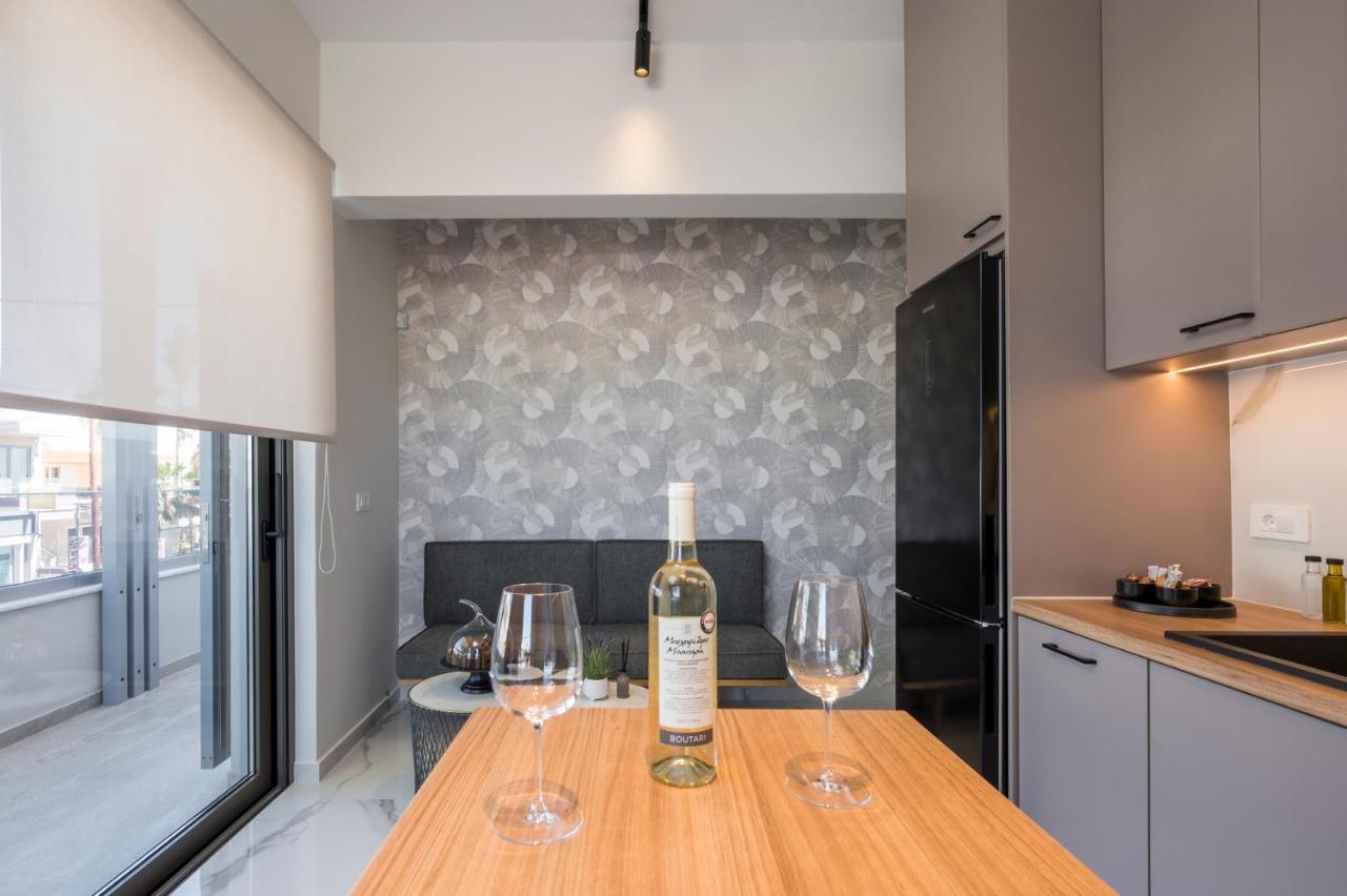 Orama Luxury Apartments Nea Kydonia Exterior foto