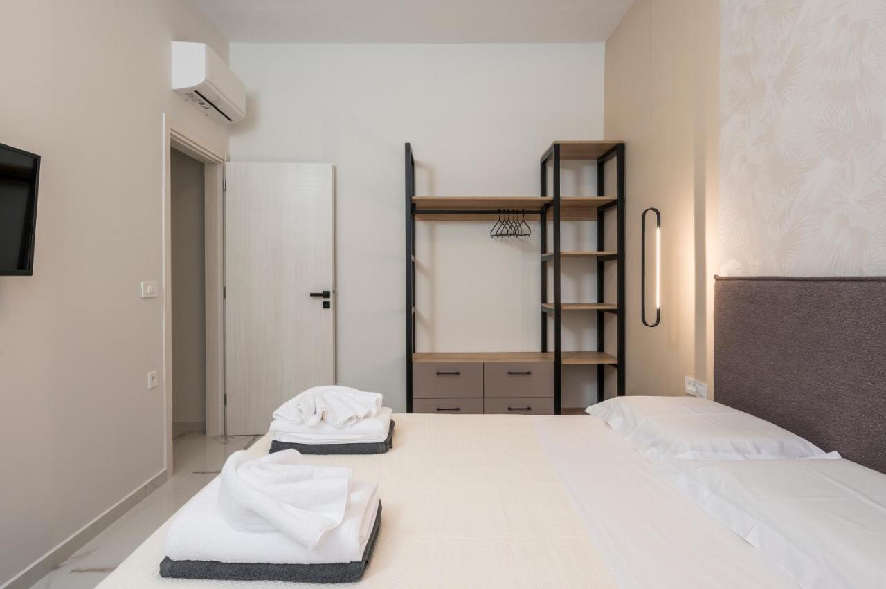 Orama Luxury Apartments Nea Kydonia Exterior foto