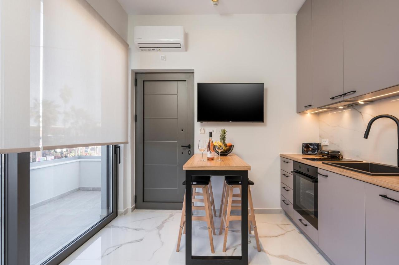 Orama Luxury Apartments Nea Kydonia Exterior foto
