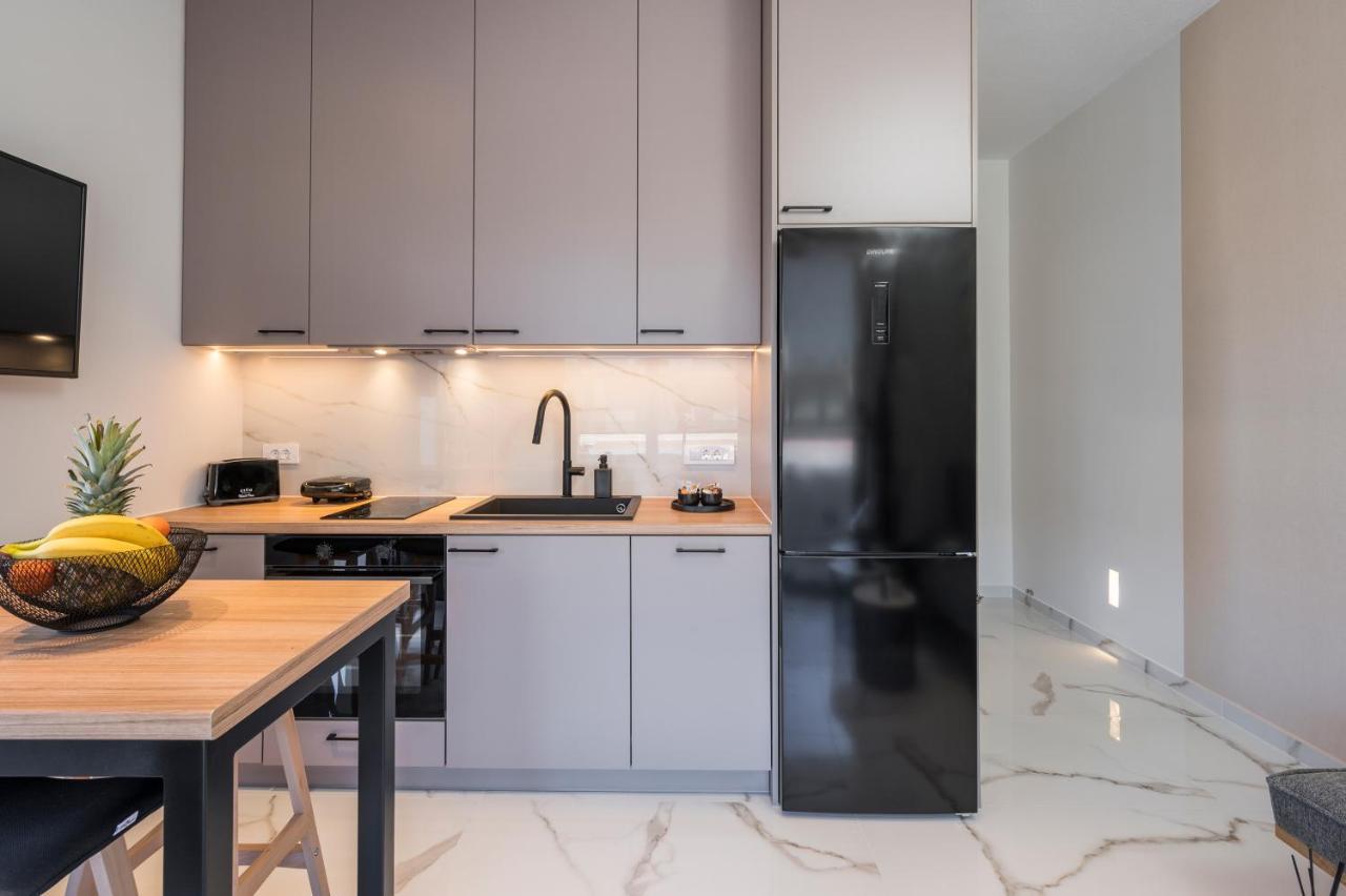 Orama Luxury Apartments Nea Kydonia Exterior foto