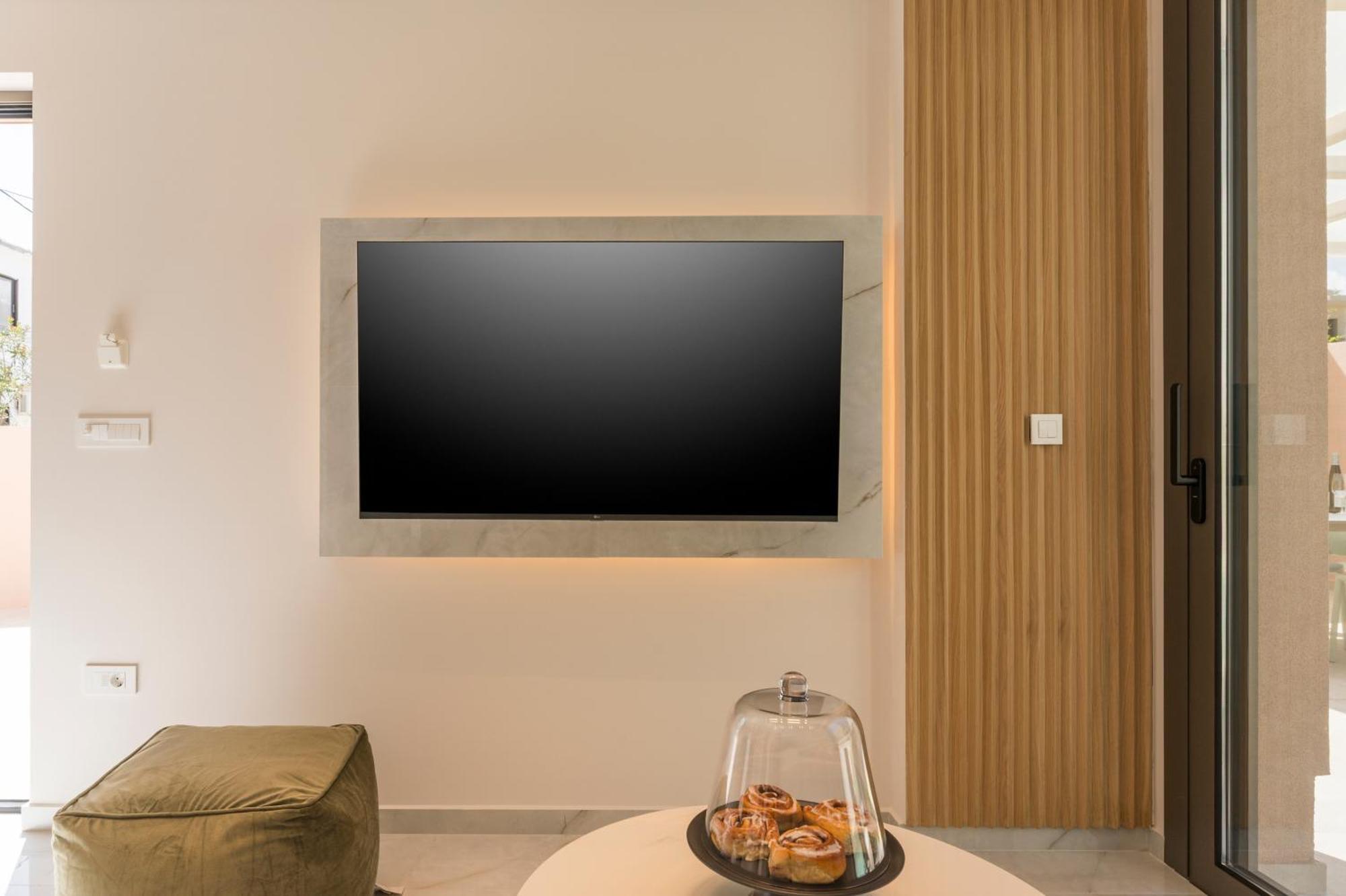 Orama Luxury Apartments Nea Kydonia Exterior foto