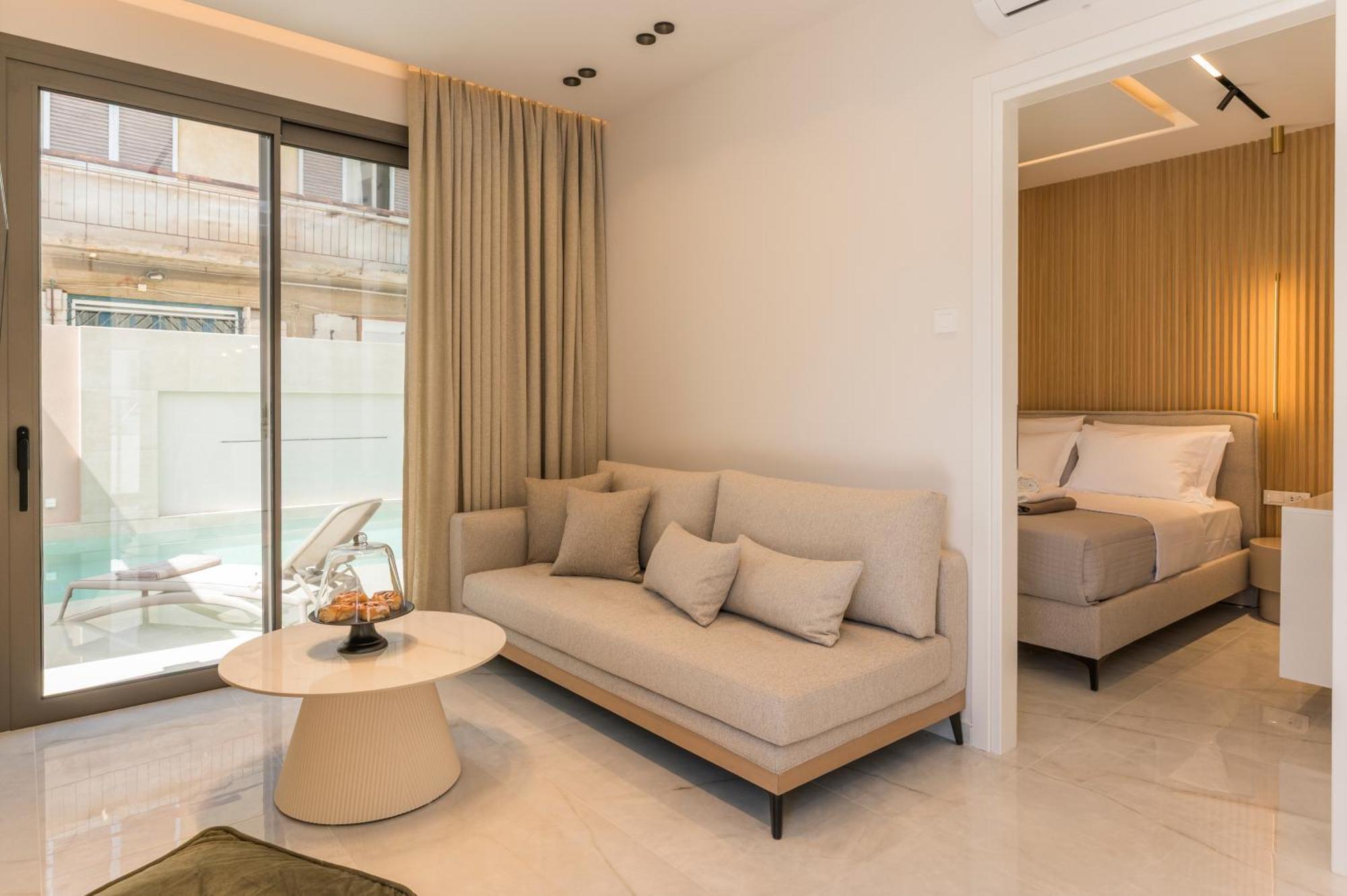 Orama Luxury Apartments Nea Kydonia Exterior foto