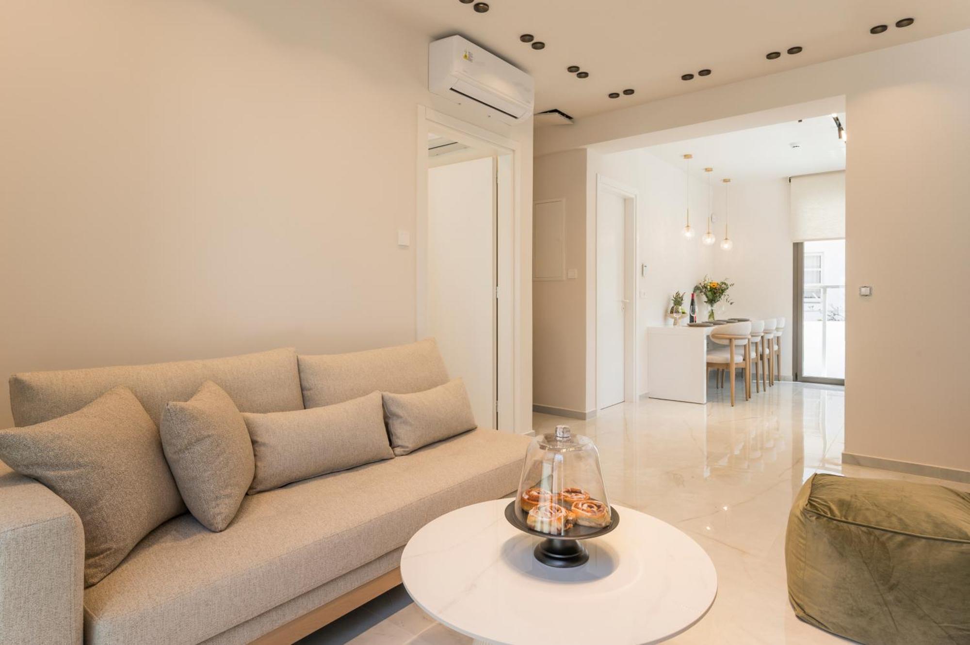 Orama Luxury Apartments Nea Kydonia Exterior foto